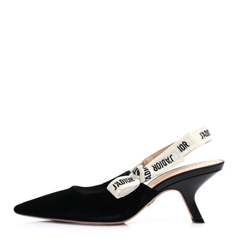 christian dior pointed toe pumps|dior slingback pump.